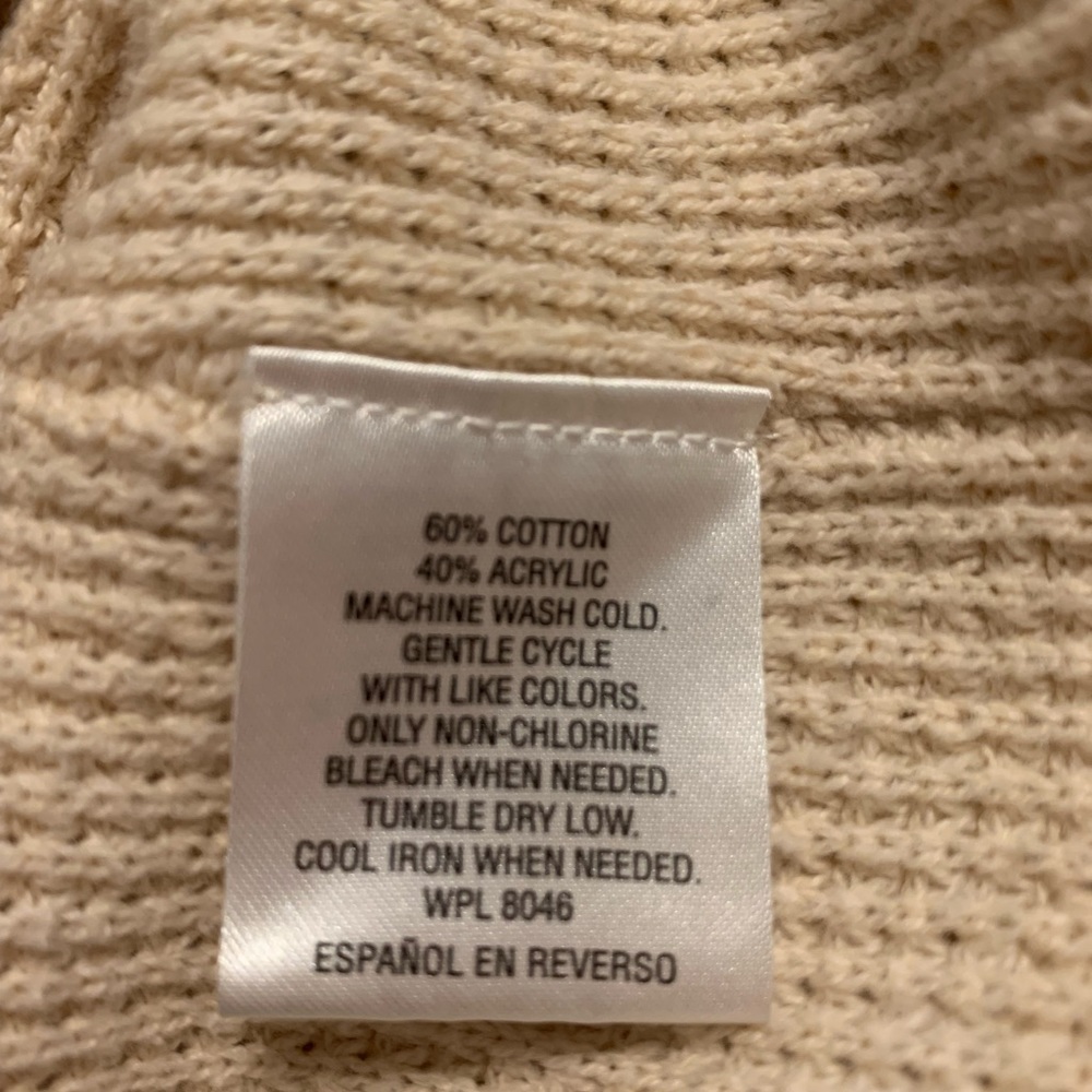 Beige Cardigan - Picture 6 of 6